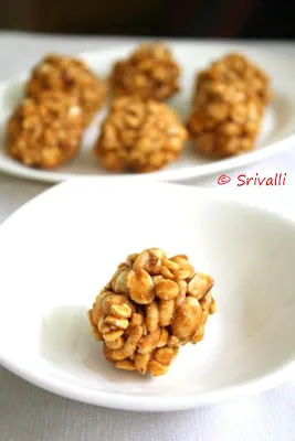 Peanut & Fried Gram Chikki Balls | Verusenaga mariyu Senaga pappu Undrallu | Indian Sweets | Diwali Sweets