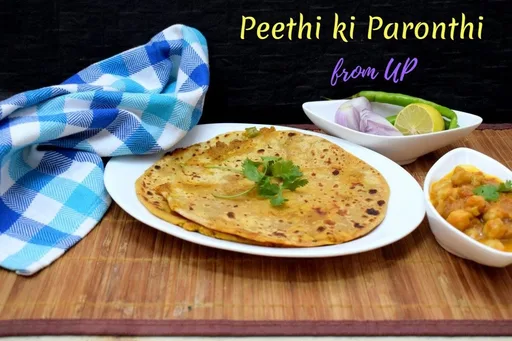 Peethi Ki Paronthi | Lentil Stuffed Flatbread