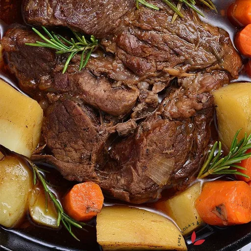 Pot Roast - Tender and Moist shredded Beef