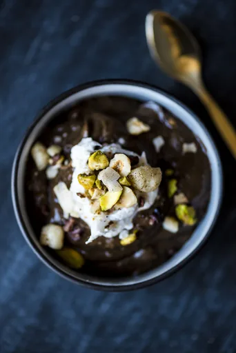 Raw Chocolate Pudding