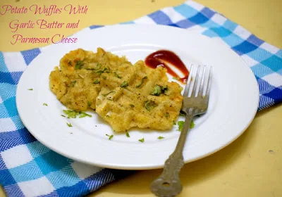 Latvian Potato Waffles