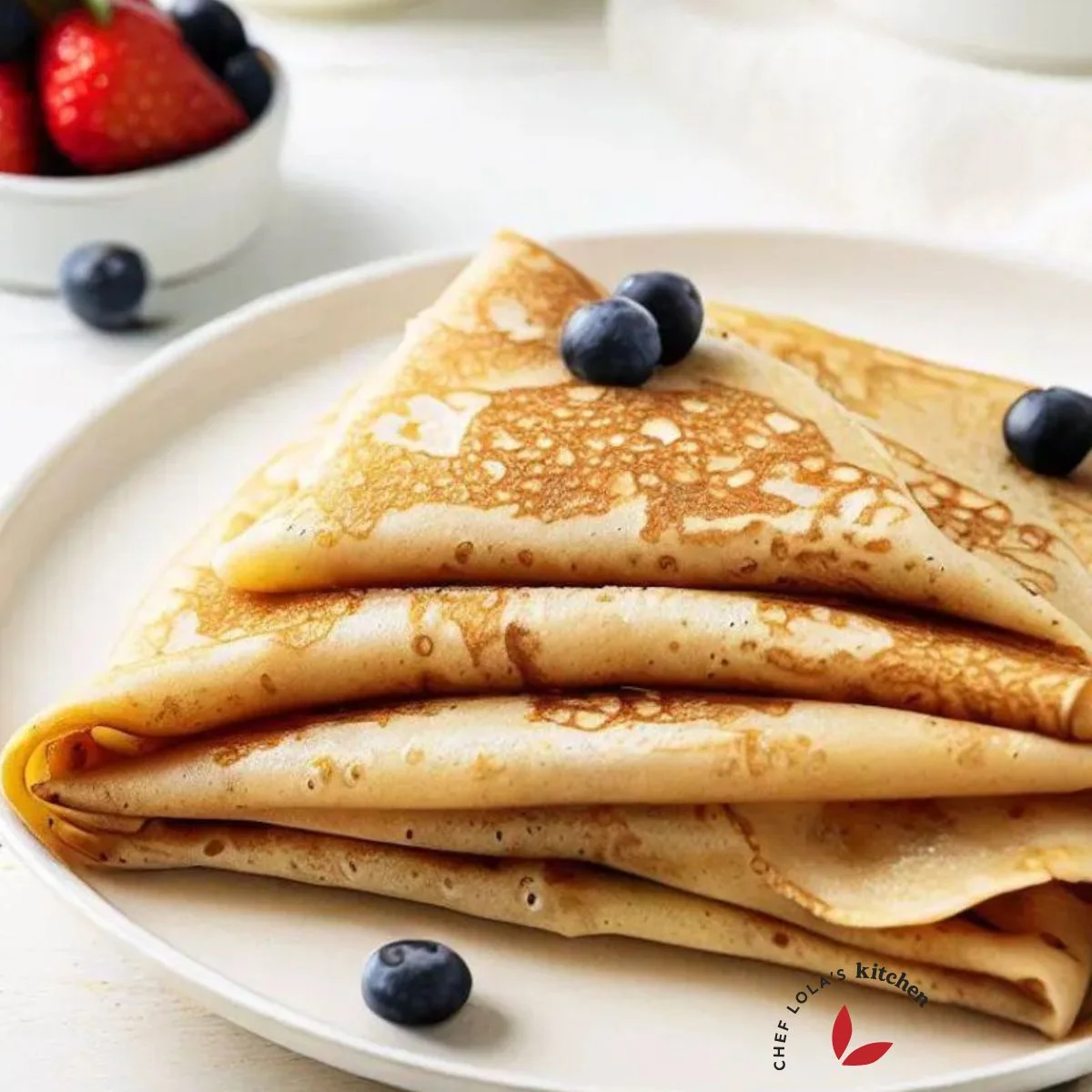 Simple Crepes Recipe