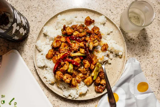 Easy Baked General Tso's Chicken