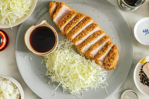 Cerdo Tonkatsu fácil al horno