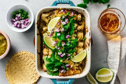 Las mejores enchiladas de pollo