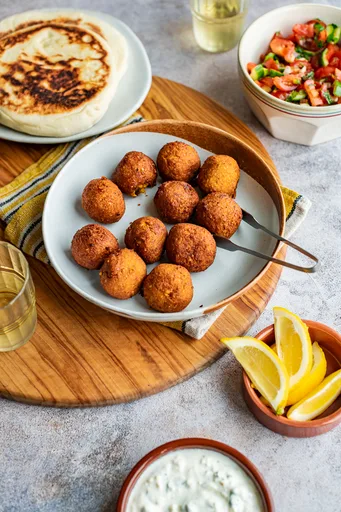 Roasted Butternut Squash Falafel