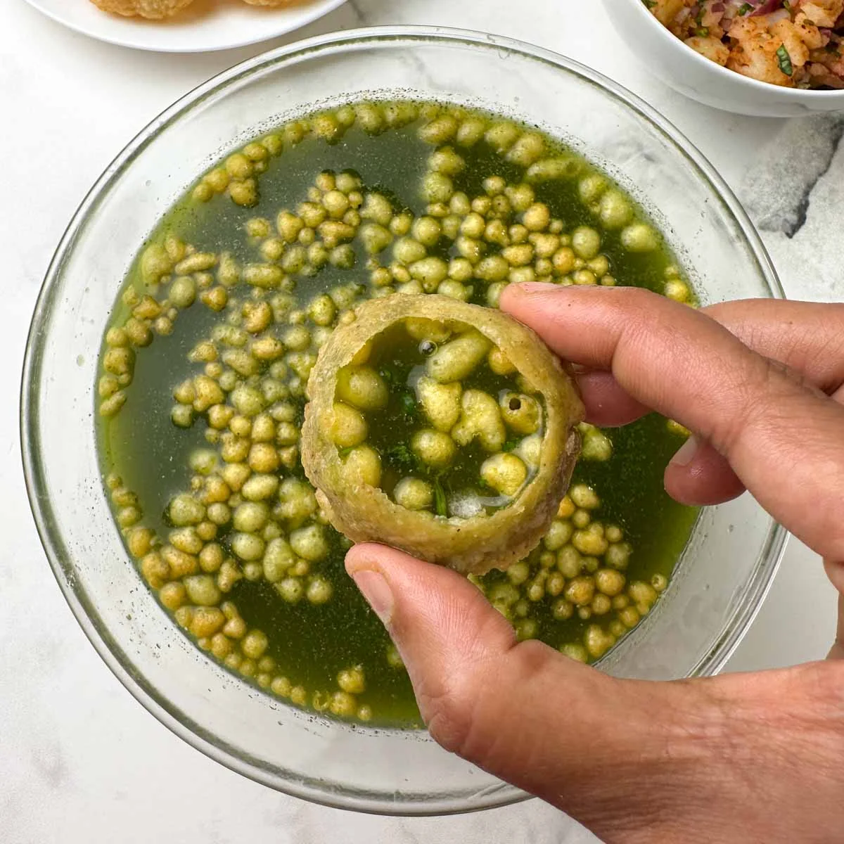 Pani Puri Recipe