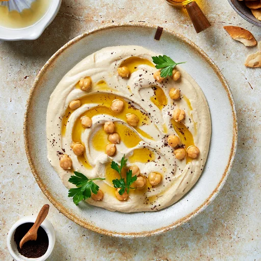 El Mejor Hummus Casero