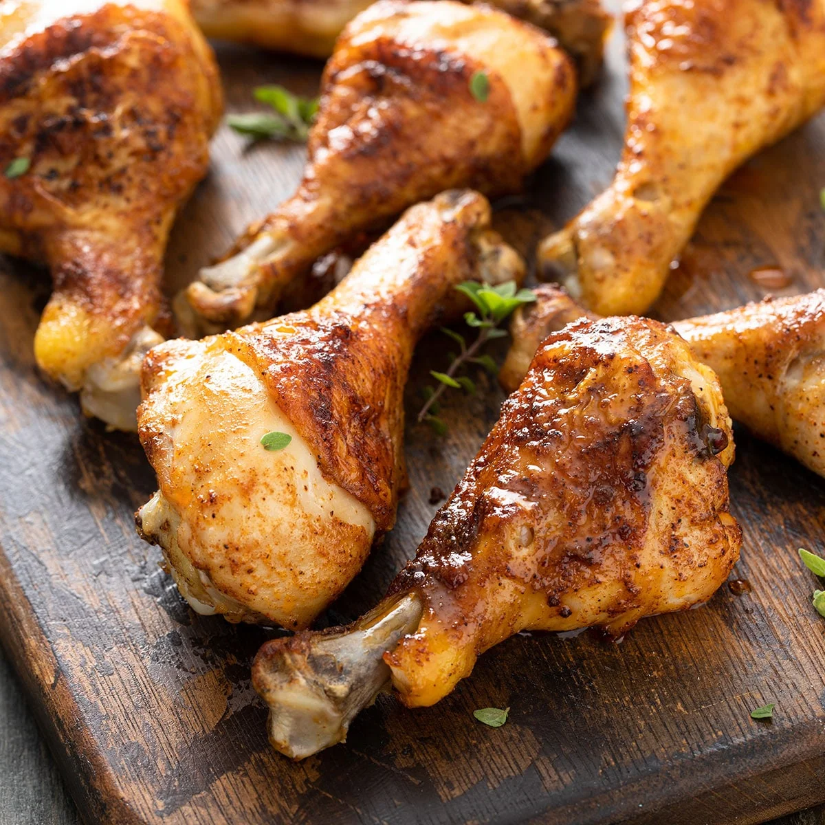 Baked Chicken Legs