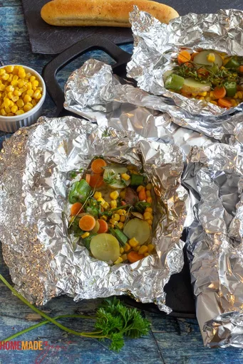 Tilapia en Papillote