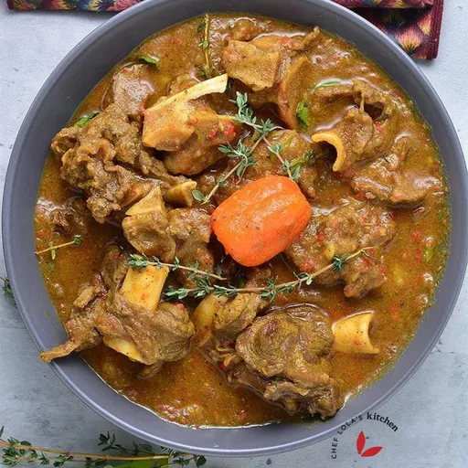 Instant Pot Curry Goat