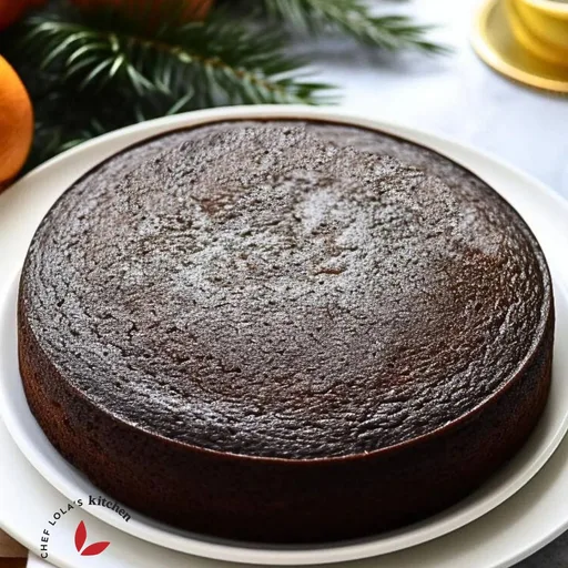 Pastel de ron negro jamaicano