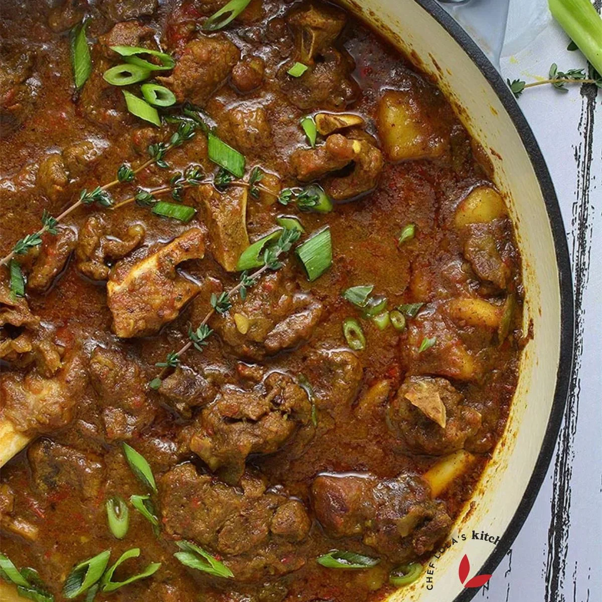Jamaican Curry Goat