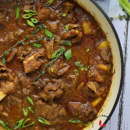 Jamaican Curry Goat