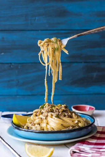 Sardine and Fennel Pasta
