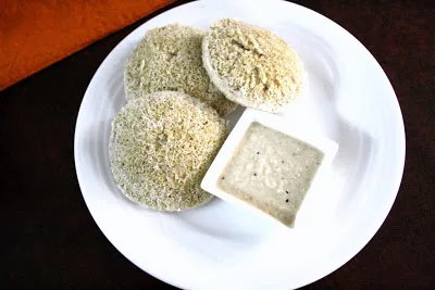 Sajjalu Idli / Bajra Idli ~ Diabetic Diet