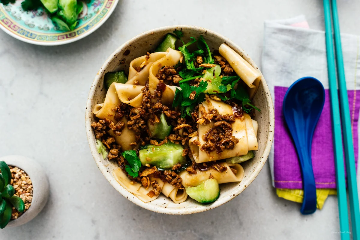 Zha Jiang Mian Recipe