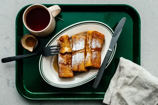 Super Soft and Custard-y Japanese Style French Toast
