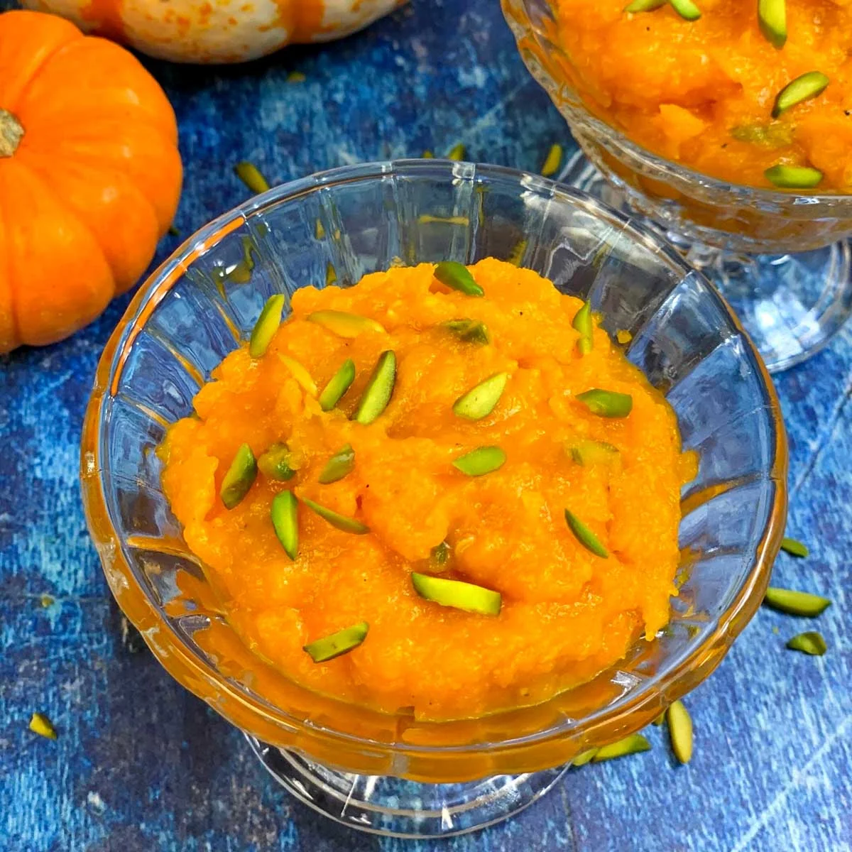 Pumpkin Halwa Recipe (Pumpkin Pudding)