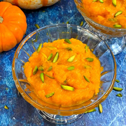 Pumpkin Halwa Recipe (Pumpkin Pudding)