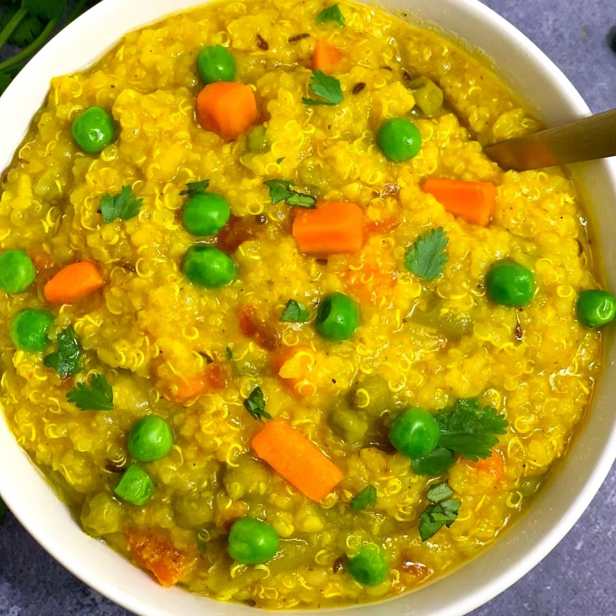 Quinoa Khichdi