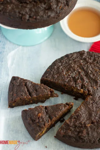 Cassava Black Cake (Best Cassava Cake Recipe)