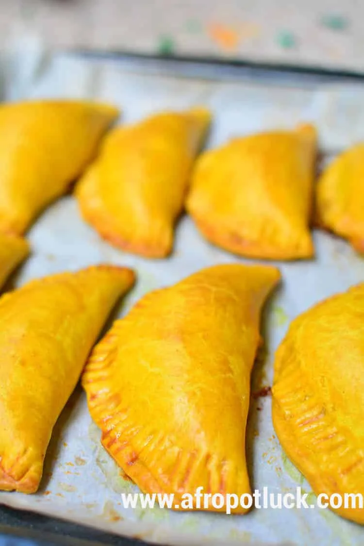Jamaican Meat Pie (Jamaican Beef Patty)