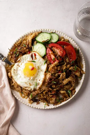 Nasi Goreng (Arroz Frito Indonesio)