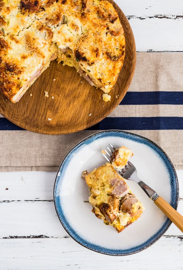 Sausage Breakfast Cake
