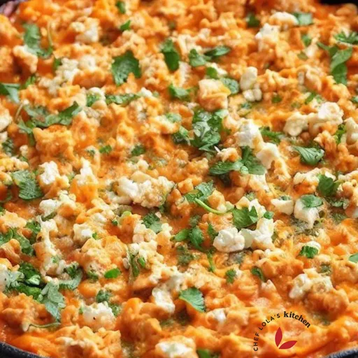 Mouth-watering Buffalo Chicken Dip Recipe