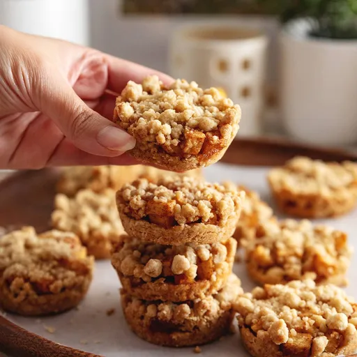 Apple Crumble Cookies