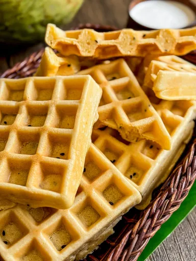 Coconut Milk Waffles Recipe