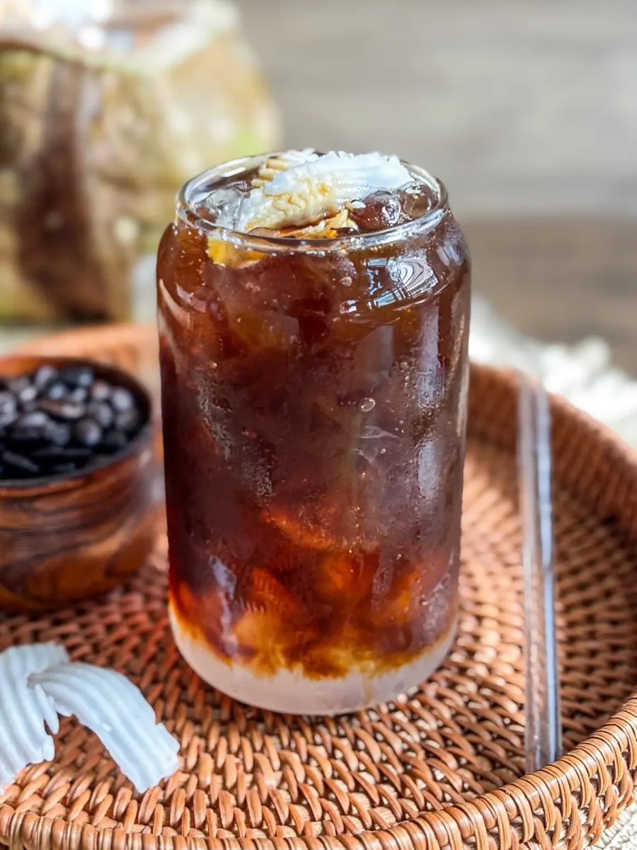 Iced Coconut Water Coffee Recipe