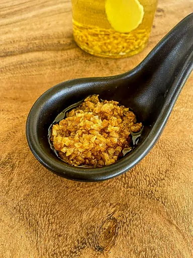 Thai Fried Garlic Recipe