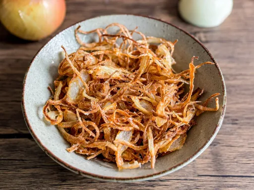 Crispy Fried Onions Recipe