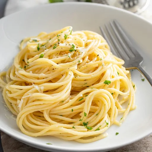 Garlic Buttered Noodles Recipe