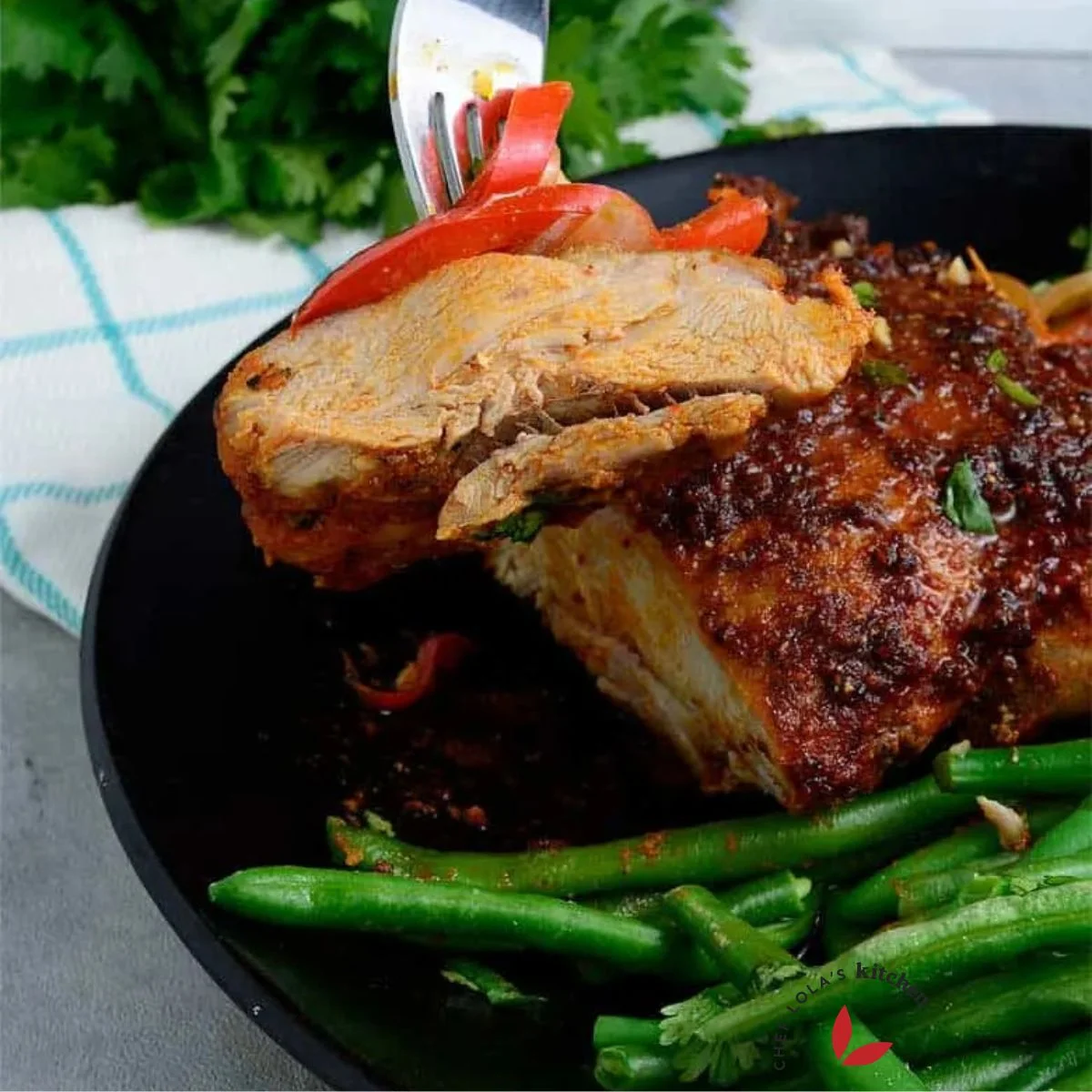 OVEN-ROASTED TURKEY THIGHS