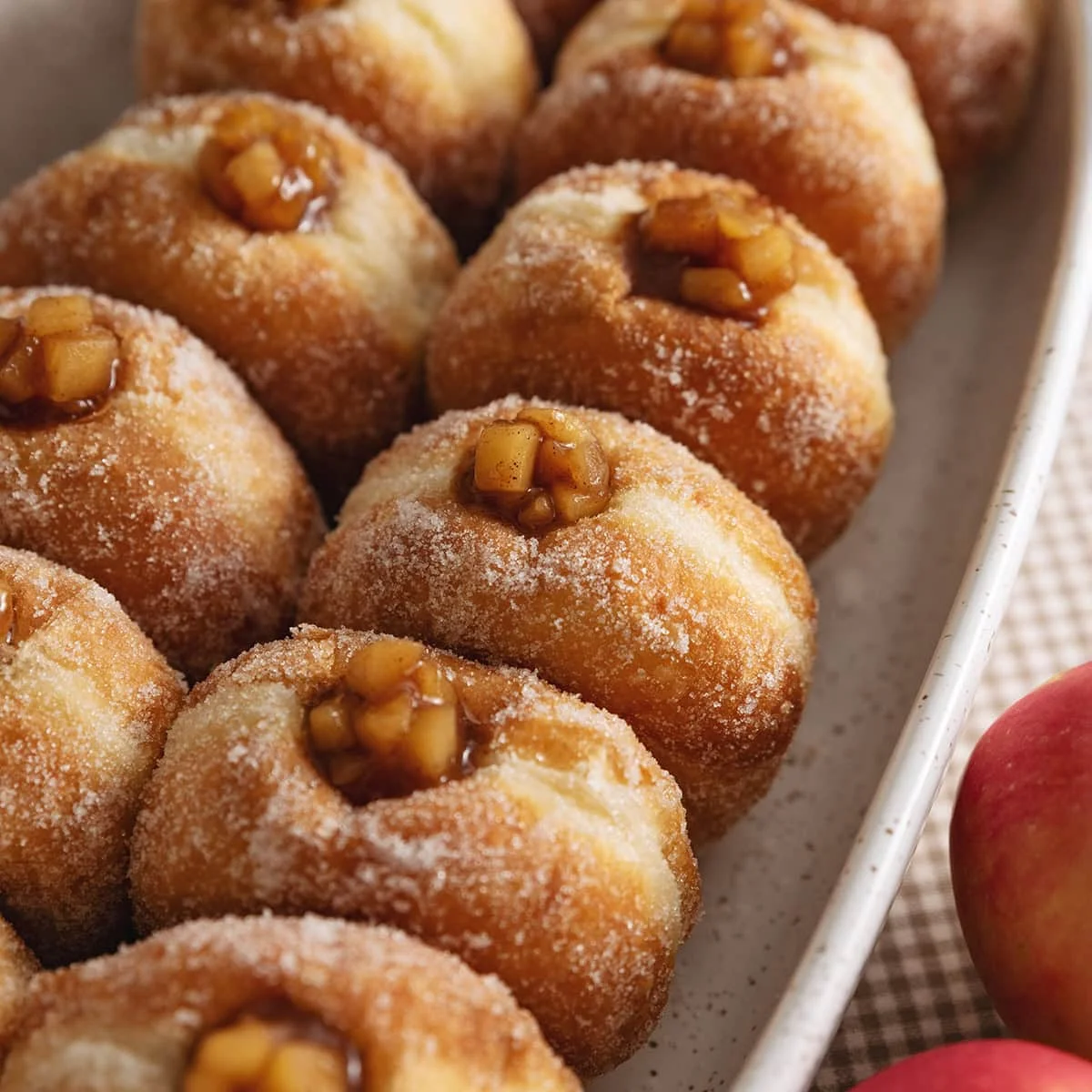 Apple Pie Donuts