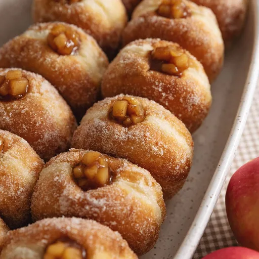 Apple Pie Donuts