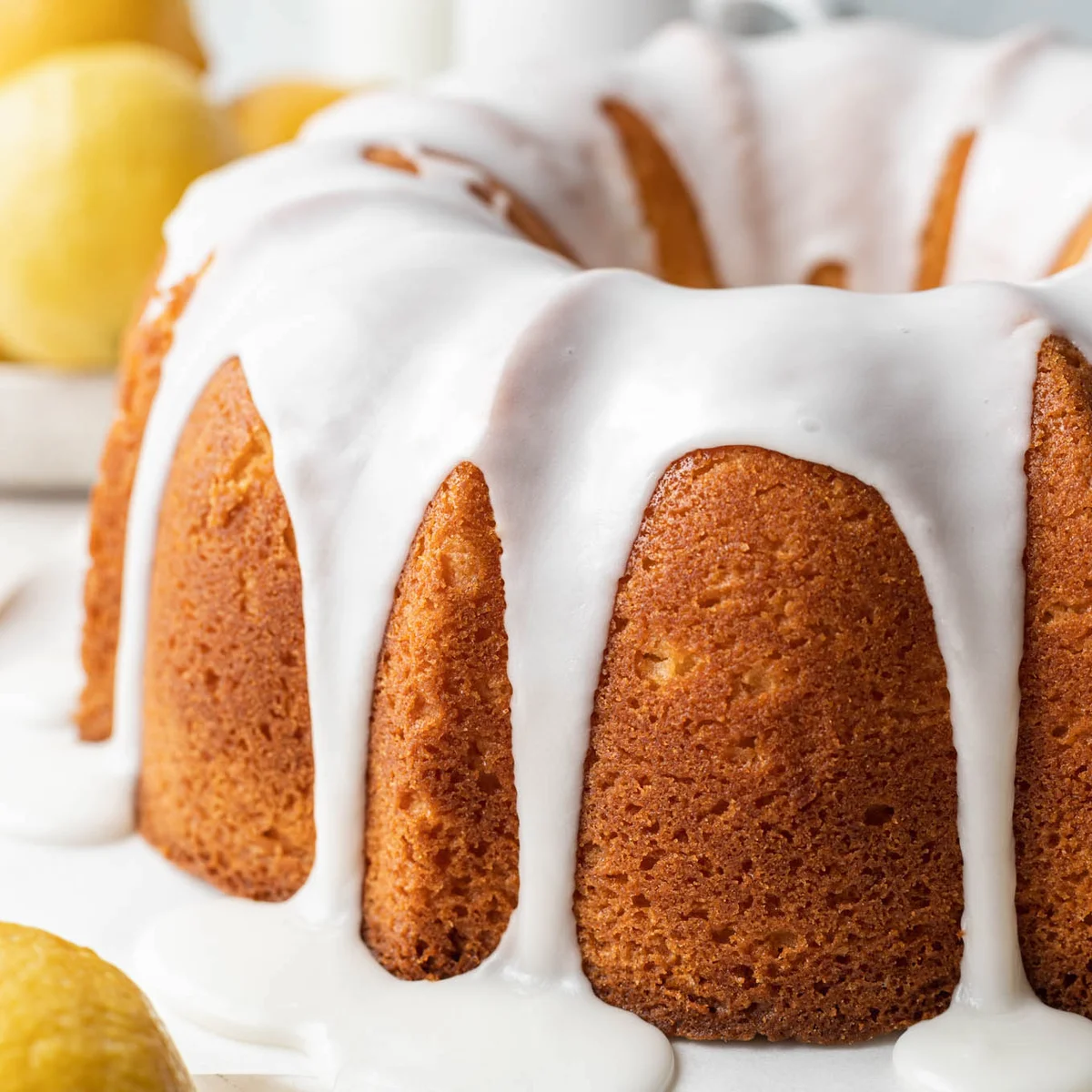 Lemon Pound Cake