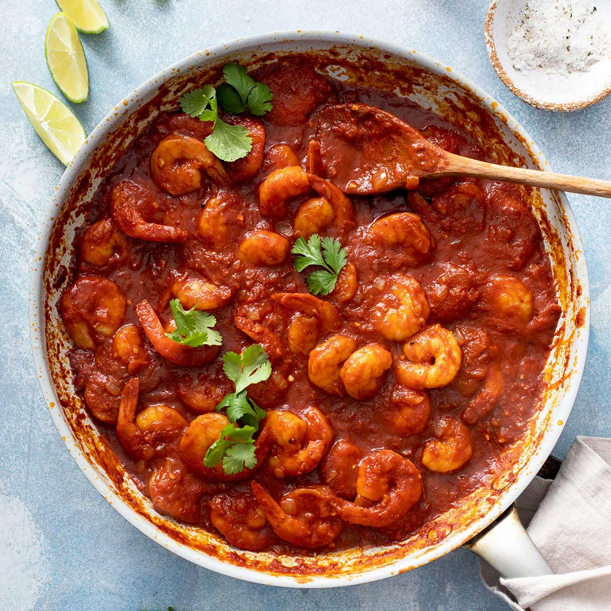 Camarones a la Diabla (Deviled Shrimp)