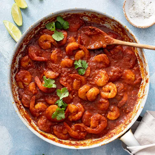 Camarones a la diabla