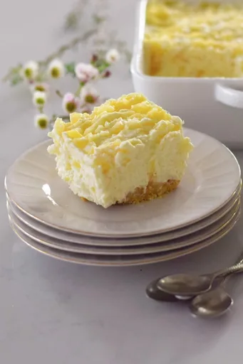 Pineapple Fridge Tart