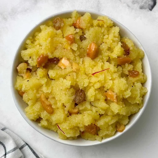 Sooji Ka Halwa (Rava Kesari)
