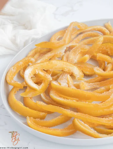 Candied Pomelo Peel