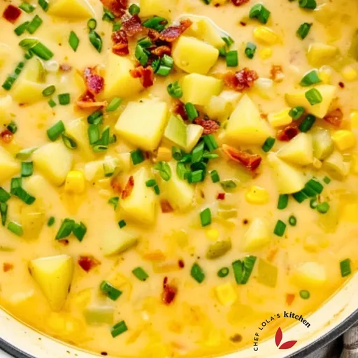 Potato Corn Chowder Recipe