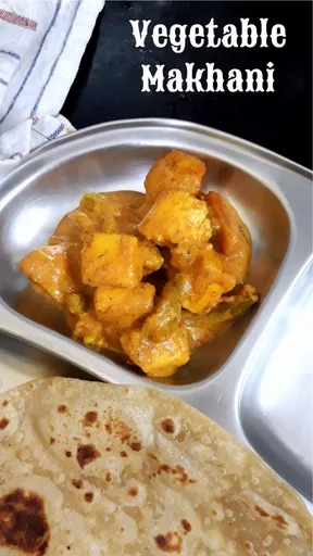 Veg Makhanwala Recipe | How to make Vegetable Makhani