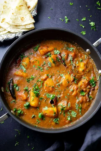 Curry de Patatas