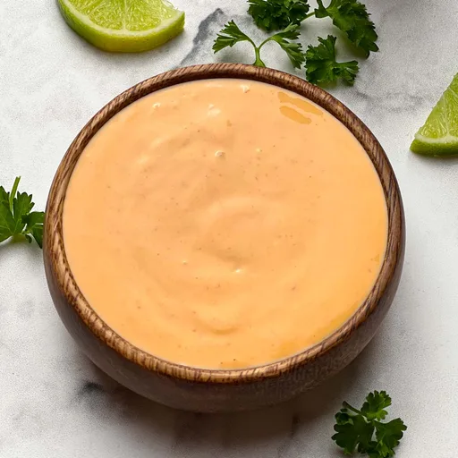 Mayonesa con Sriracha casera