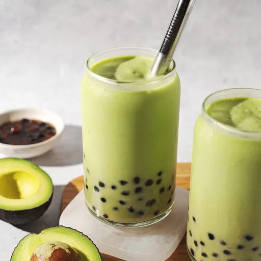 Boba de aguacate
